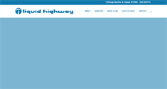 Desktop Screenshot of liquidhighwaycarwash.com
